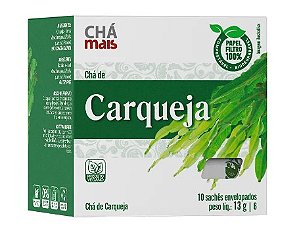 Carqueja 10 Saches Cha - Cha Mais