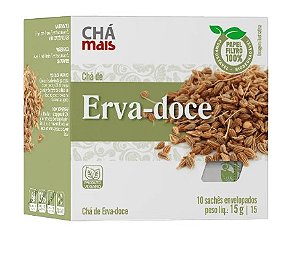 Erva Doce Cha 10saches - Cha Mais
