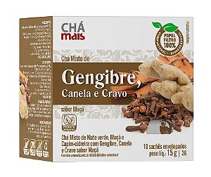 Cha Misto Maca C/ Cravo/canela/gengibre - Cha Mais