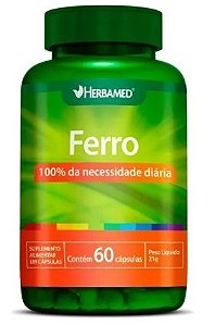Ferro 60cps - Herbamed