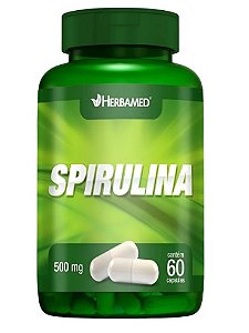 Spirulina 60caps - Herbamed