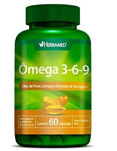 Omega 3-6-9 60cps 1000mg - Herbamed