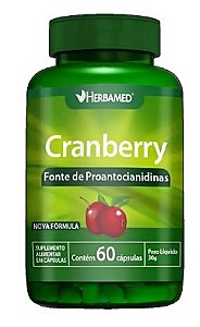 Cranberry 60caps - Herbamed