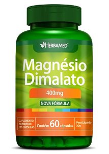 Magnesio Dimalato 60cps - Herbamed