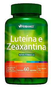Luteina + Zeaxantina 60cps 500mg - Herbamed