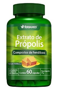 Propolis 60caps 500mg - Herbamed