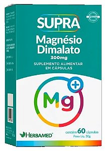 Magnesio Dimalato Supra 60caps- Herbamed