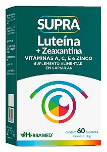 Luteina + Zeaxantina Supra 60 Caps - Herbamed