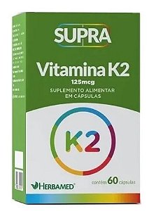 Vitamina K2 Supra 60caps - Herbamed