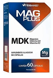 Mag Plus Mdk 60caps - Herbamed