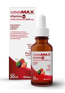 Cobala Max 20ml Frutas Verm - Herbamed