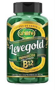 Levegold Vitamina B12 450 Comp - Unilife