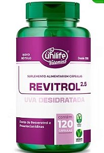 Revitrol 120caps - Unilife