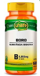 Boro B 500mg 60 Caps - Unilife