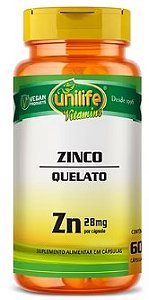 Zinco 60caps - Unilife