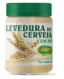 Levedura De Cerveja Em Po 150g - Unilife