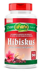 Hibisco 90caps - Unilife