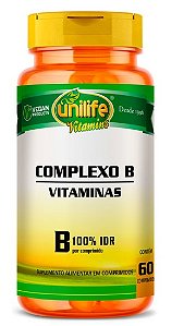 Complexo B 500mg 60caps - Unilife