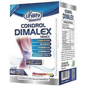 Condrol Dimalex 1000mg 60 Caps - Unilife