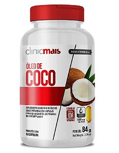 Oleo De Coco 60caps - Cha Mais
