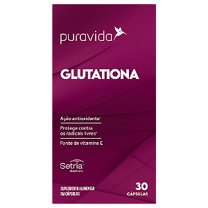 Glutationa 30caps - Puravida