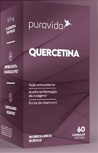 Quercetina 60caps - Puravida