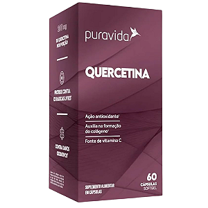 Quercetina 60caps - Puravida