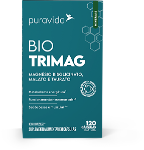Bio Trimag 120caps - Puravida