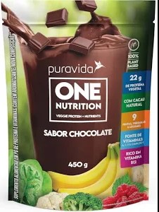 One Nutrition Chocolate 450g - Puravida