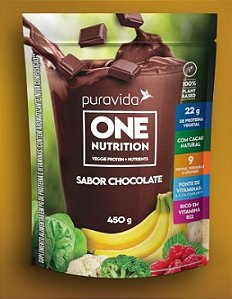 One Nutrition Chocolate 450g - Puravida