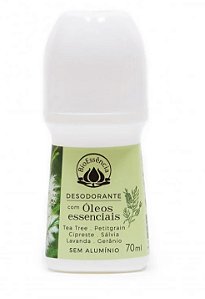 Desodorante Roll On Tea Tree 70 Ml - Bioessencia
