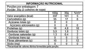 Aveia Flocos Grossos Sem Gluten 200g - Leve Crock