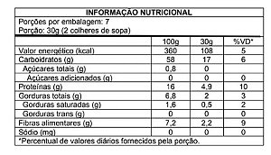 Aveia Farinha Sem Gluten 200g - Leve Crock