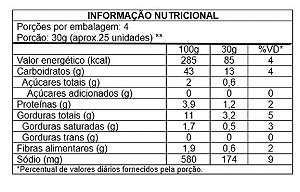 Palitos De Batata Doce 120g - Leve Croc