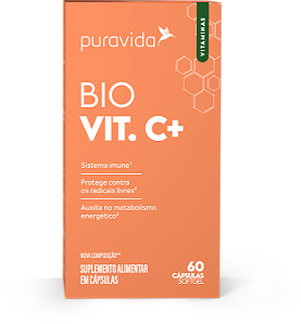 Bio Vit C + 60 Caps - Puravida