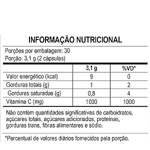 Bio Vit C + 60 Caps - Puravida