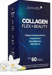 Collagen Flex Beauty 60 Caps 700mg - Puravida