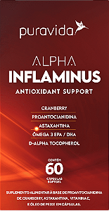 Alpha Inflaminus 60 Caps - Puravida
