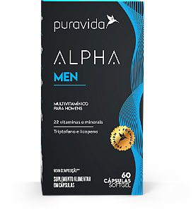 Alpha Men 60caps - Puravida