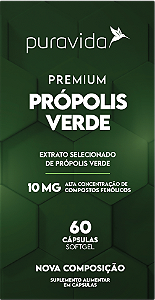 Propolis Verde Premium 60caps - Puravida