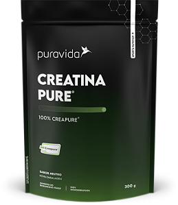 Creatina Premium (creapure) 300g - Puravida