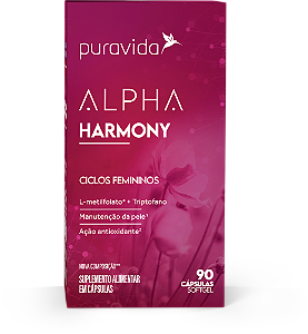 Alpha Harmony 90 Caps - Puravida