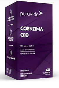 Coenzima Q10 250mg 60 Caps - Puravida