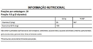 Coenzima Q10 250mg 60 Caps - Puravida