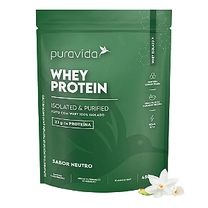 Whey Iso Neutro 450g - Puravida