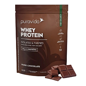 Whey Iso Dark Choco 450g - Puravida
