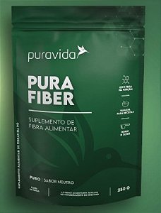 Pura Fiber Neutro 250g - Puravida