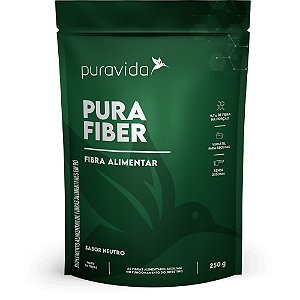 Pura Fiber Neutro 250g - Puravida