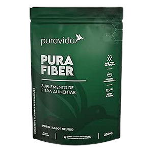 Pura Fiber Neutro 250g - Puravida