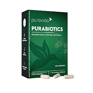 Purabioticos 30 Caps - Puravida